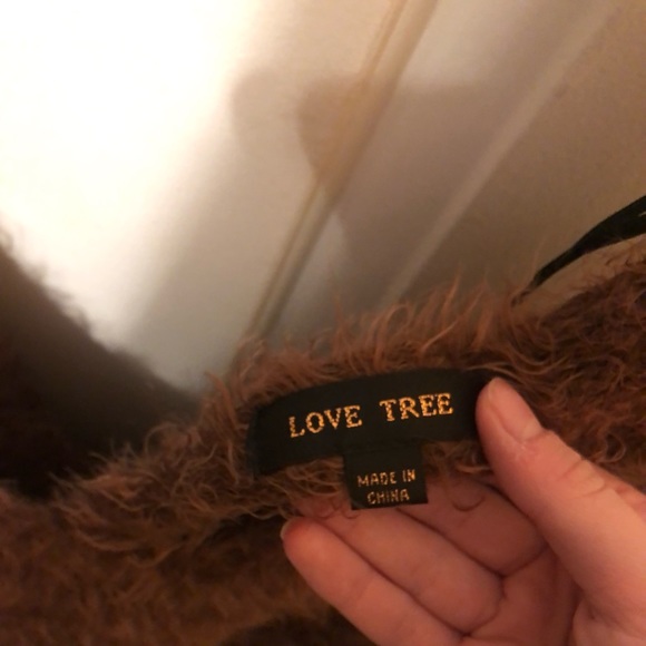 Love Tree Twist Back Sweater - Picture 2 of 3